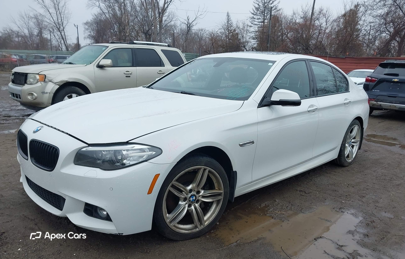 BMW Series 5 2014