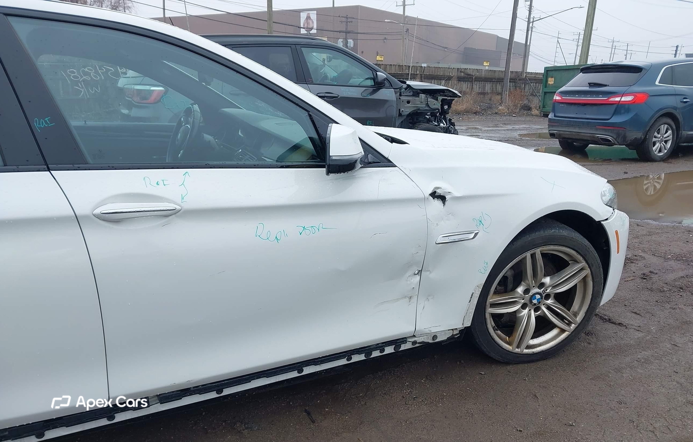 BMW Series 5 2014