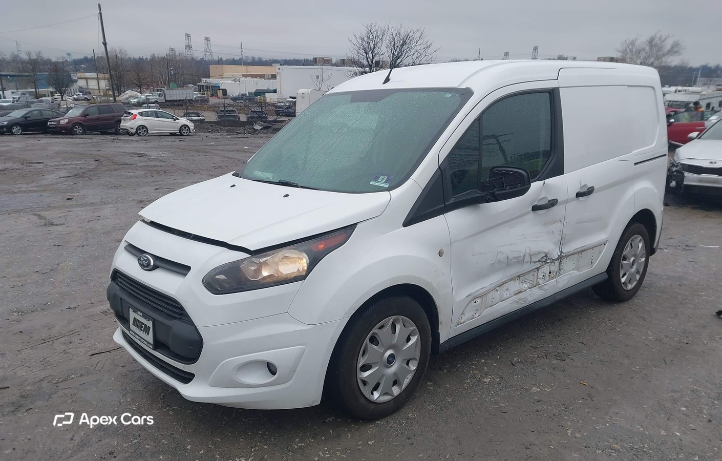 Ford Transit 2015
