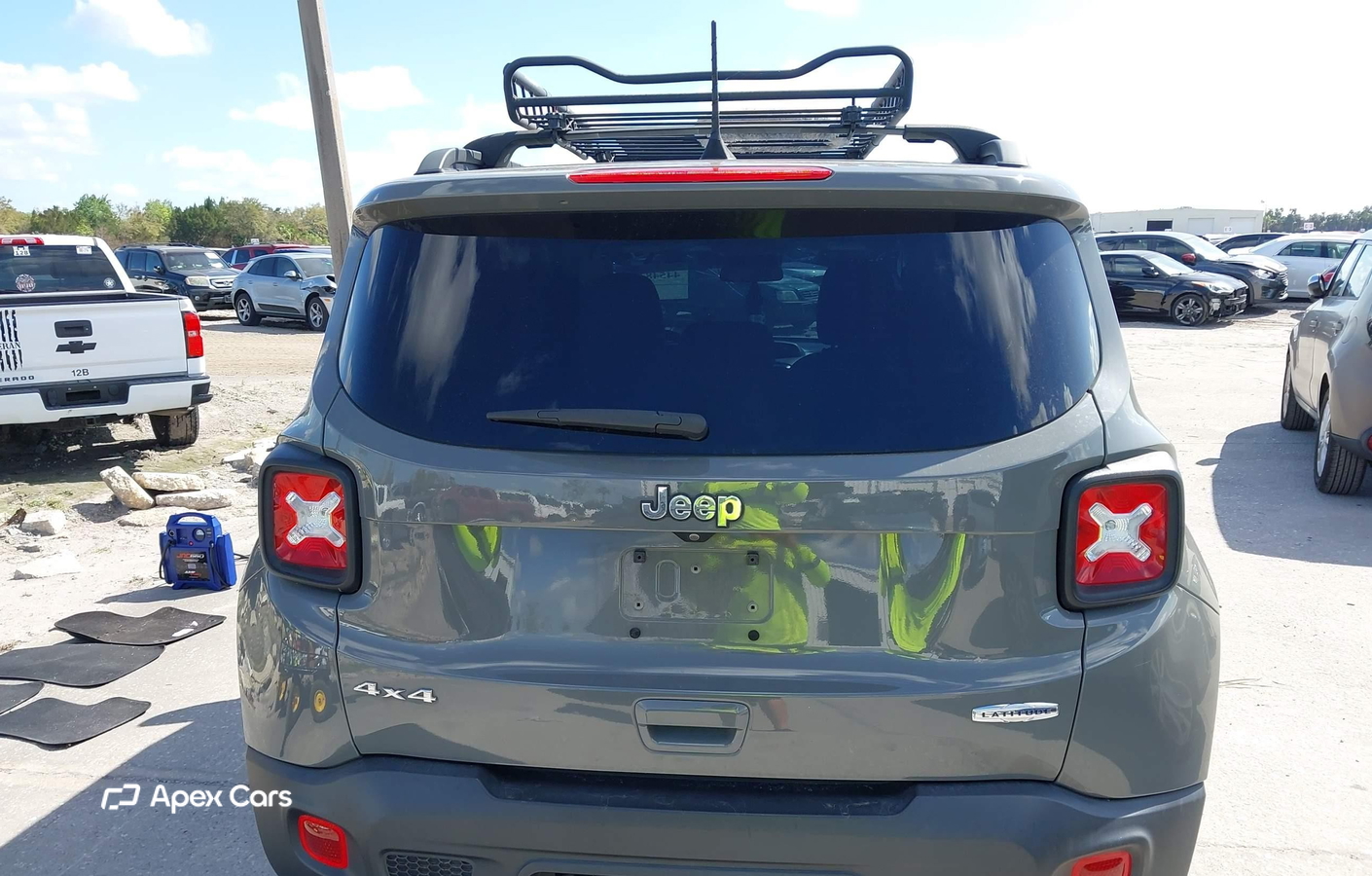 Jeep Renegade 2021