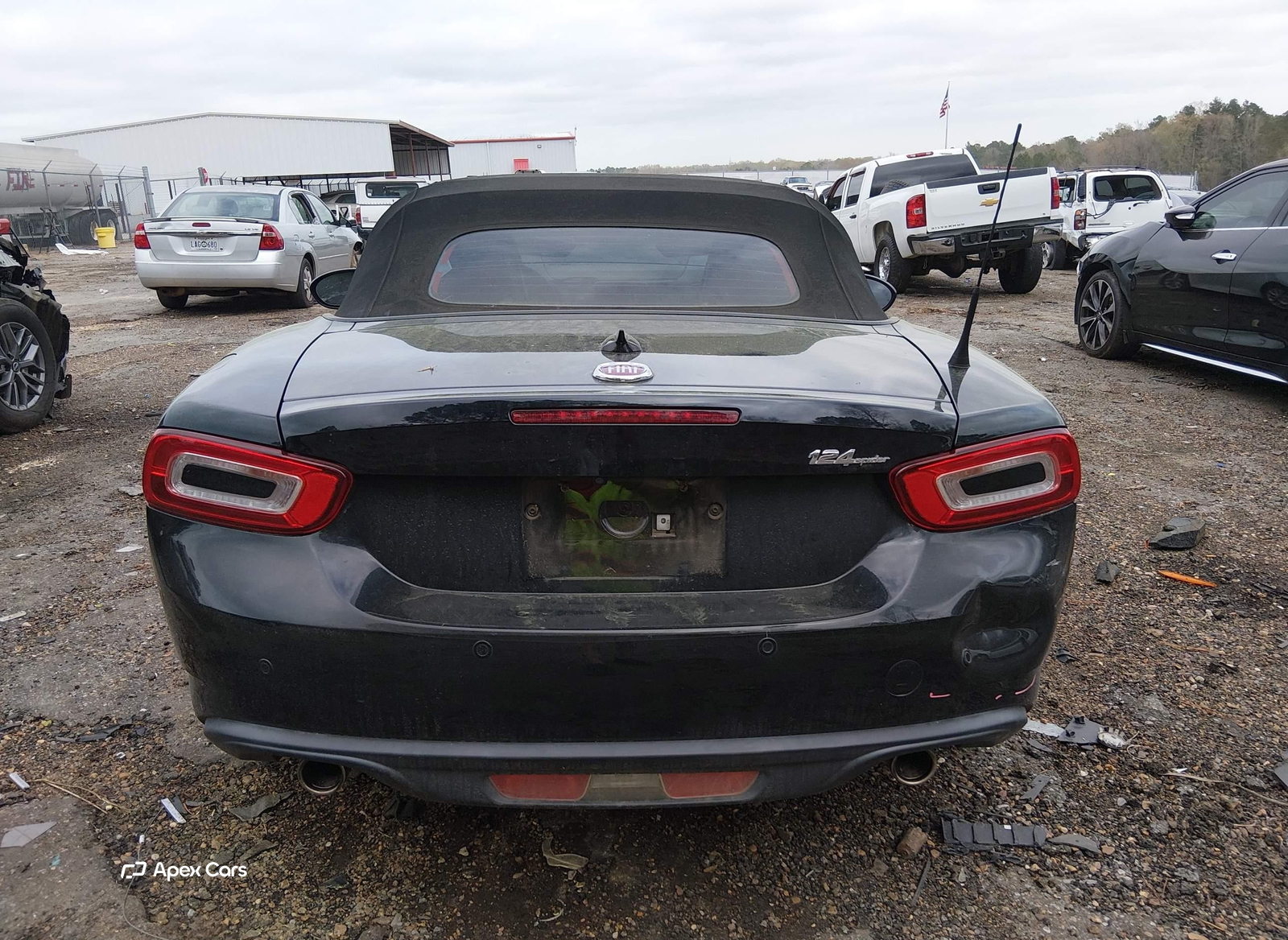 Fiat 124 Spider 2017