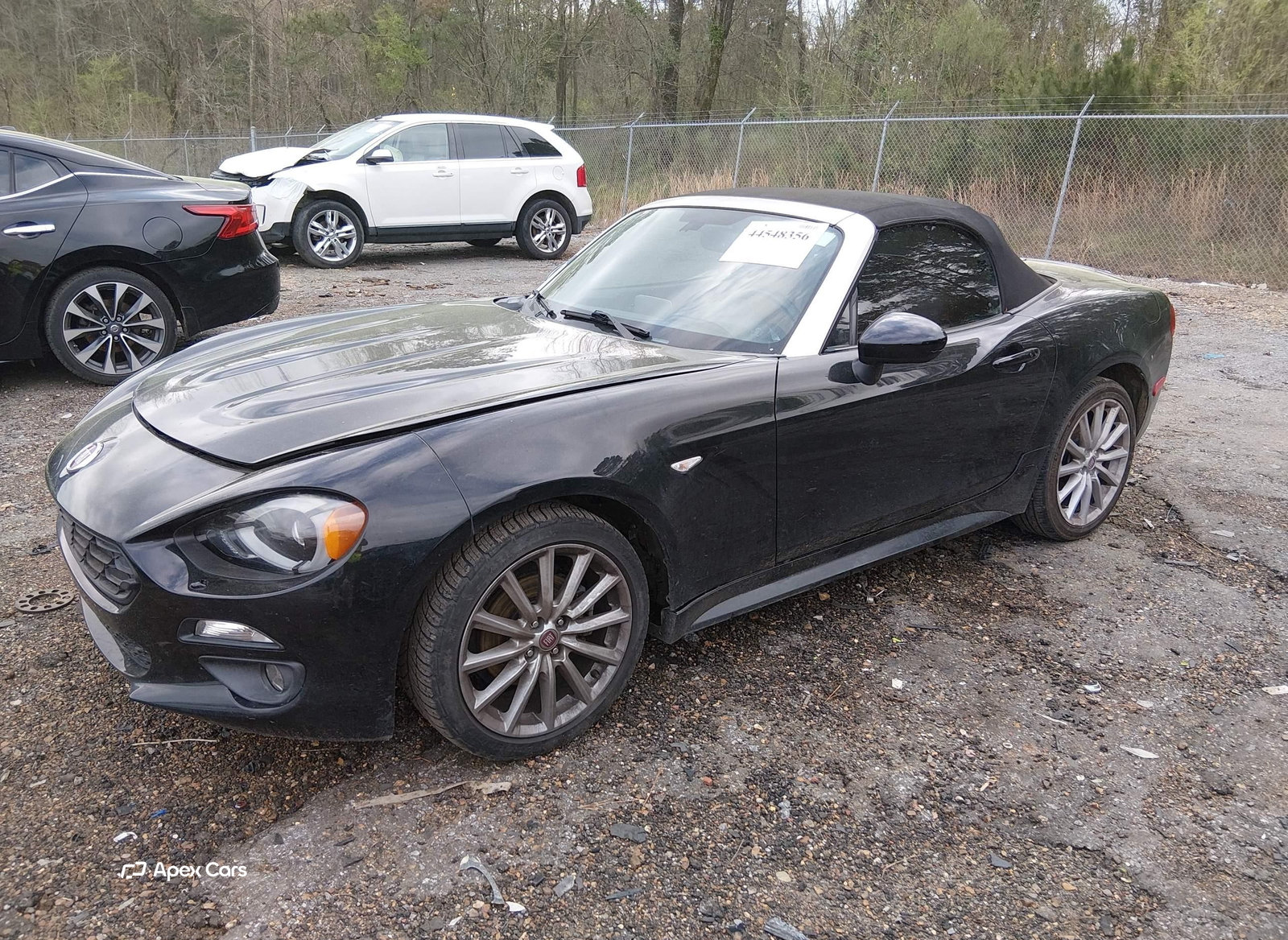 Fiat 124 Spider 2017