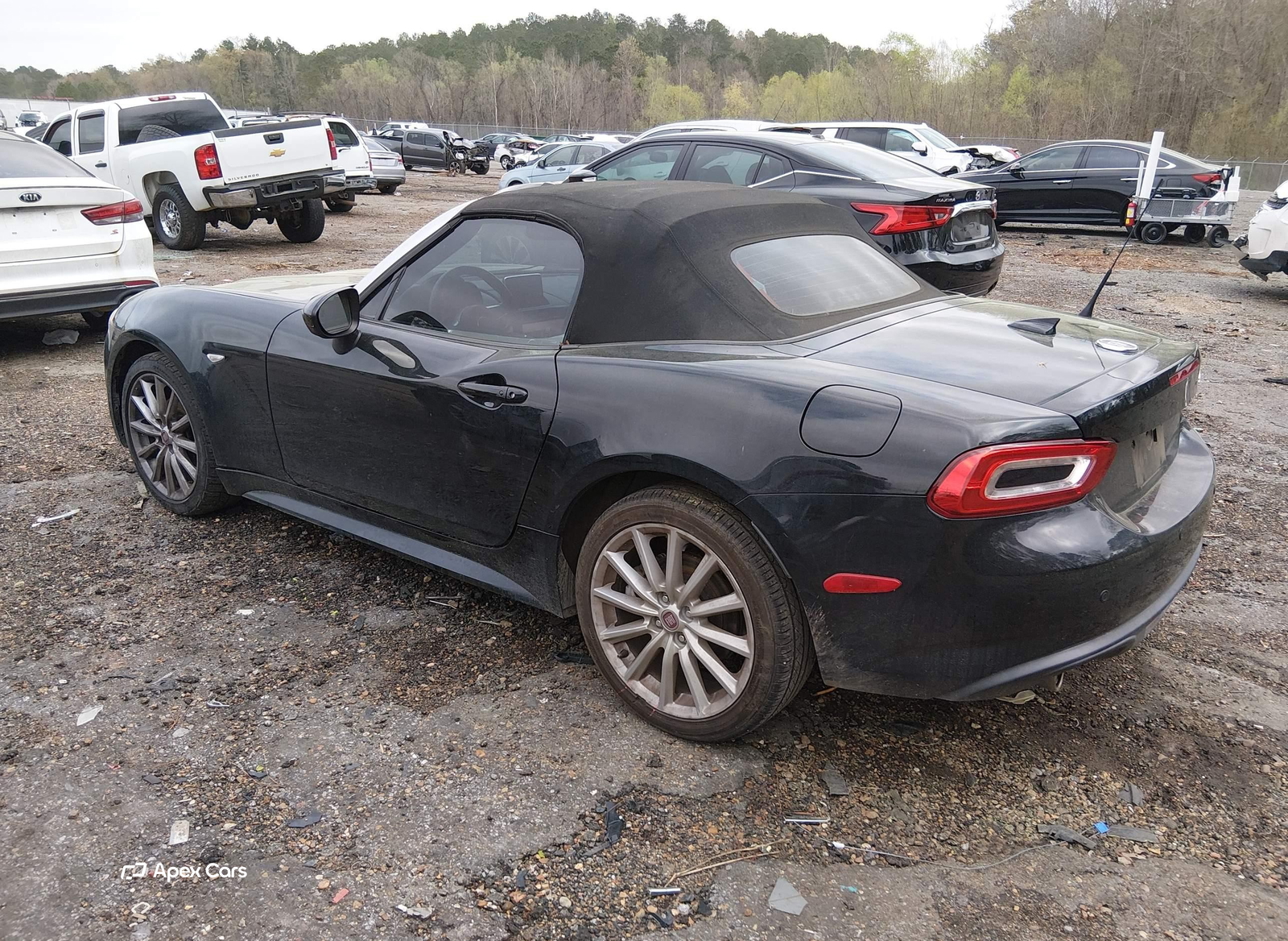 Fiat 124 Spider 2017