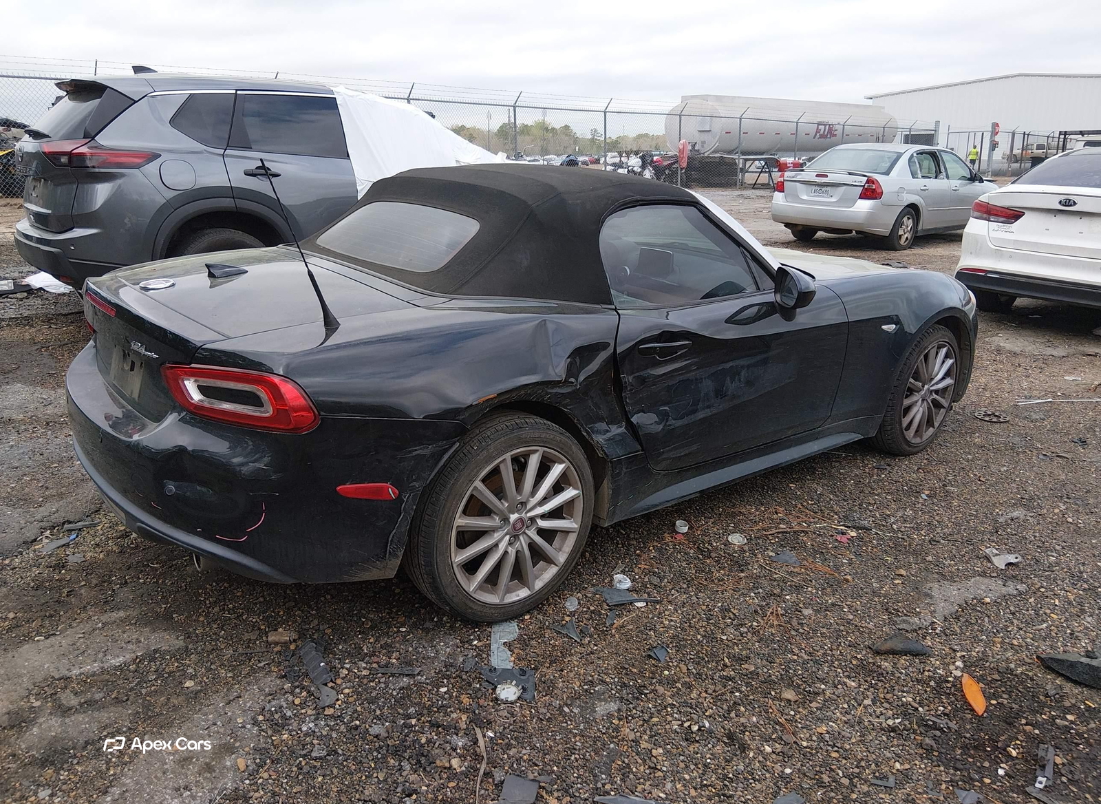 Fiat 124 Spider 2017