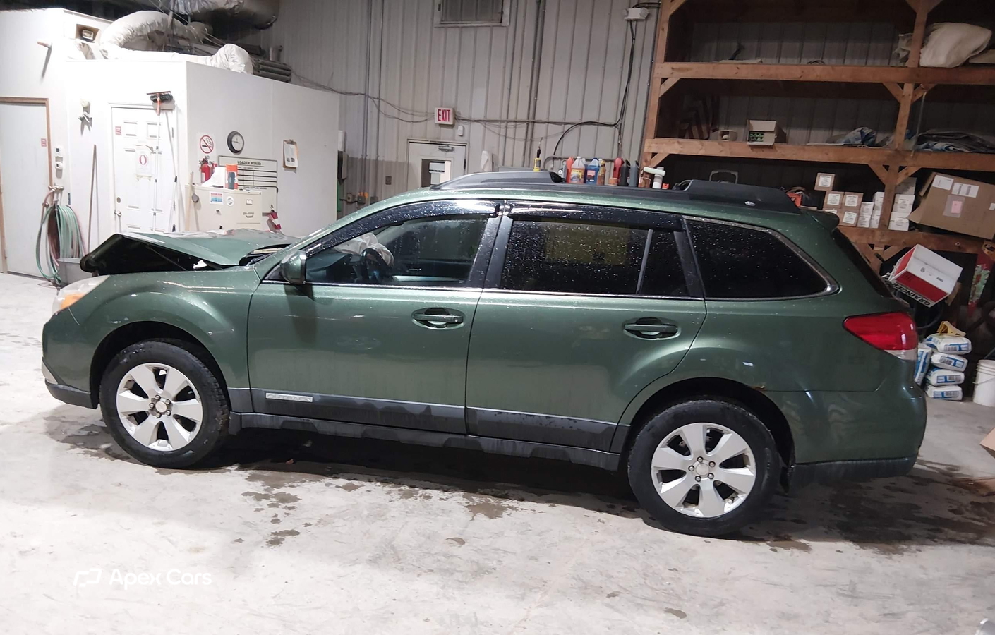 Subaru Outback 2011