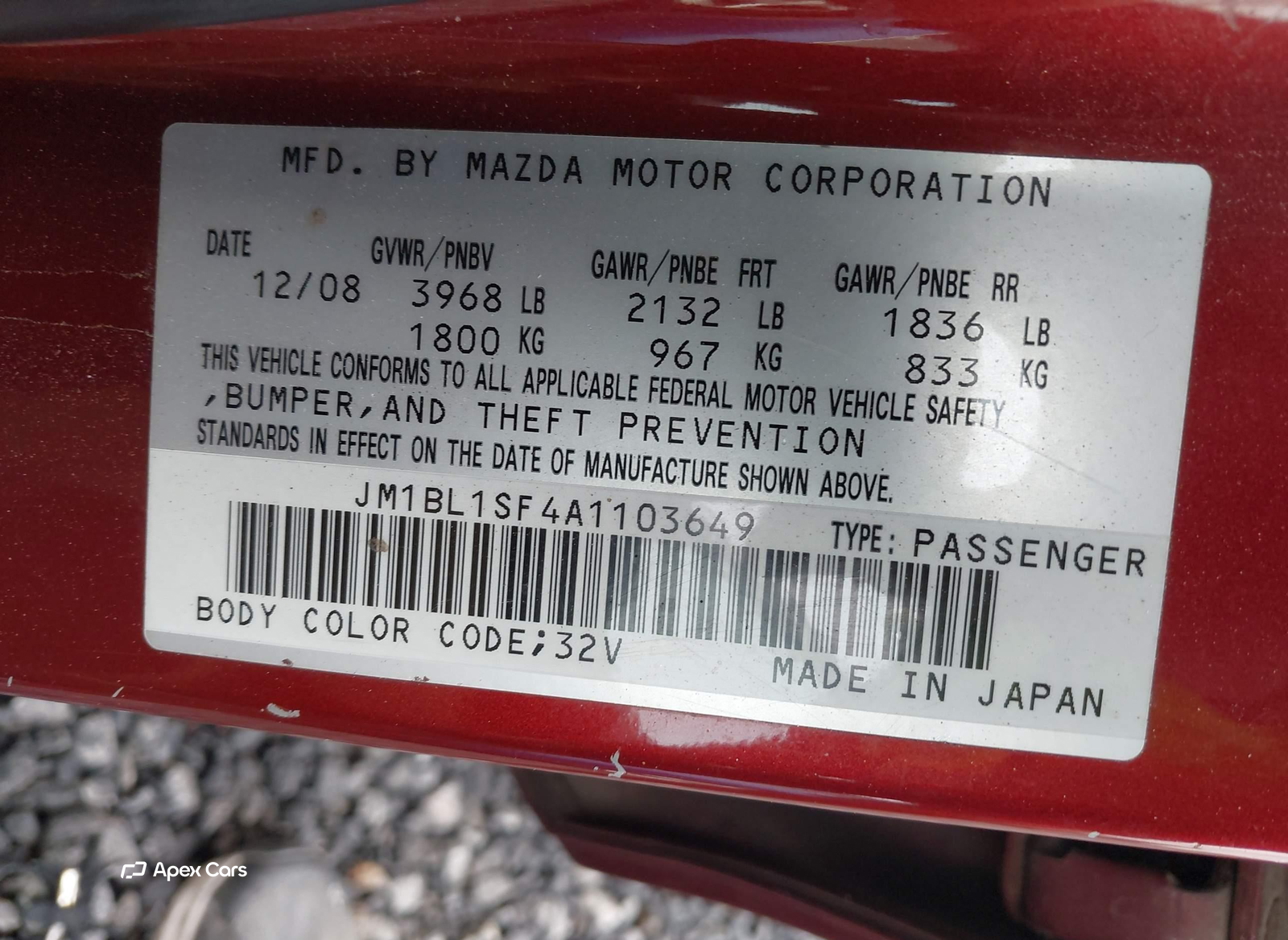 Mazda 3 2010