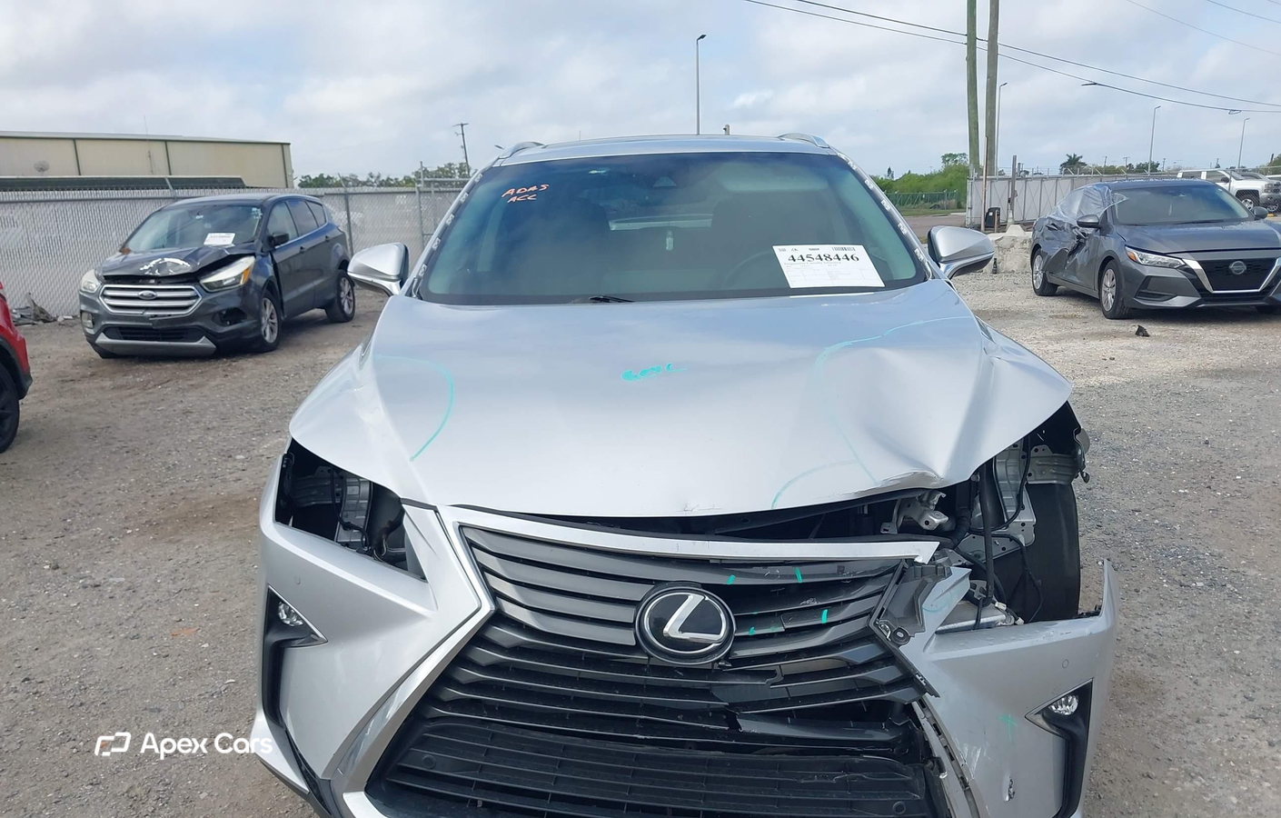 Lexus RX 2016