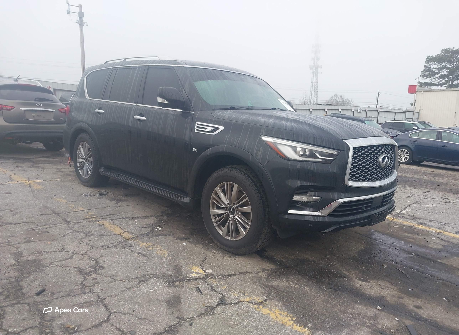 Infiniti QX80 2019