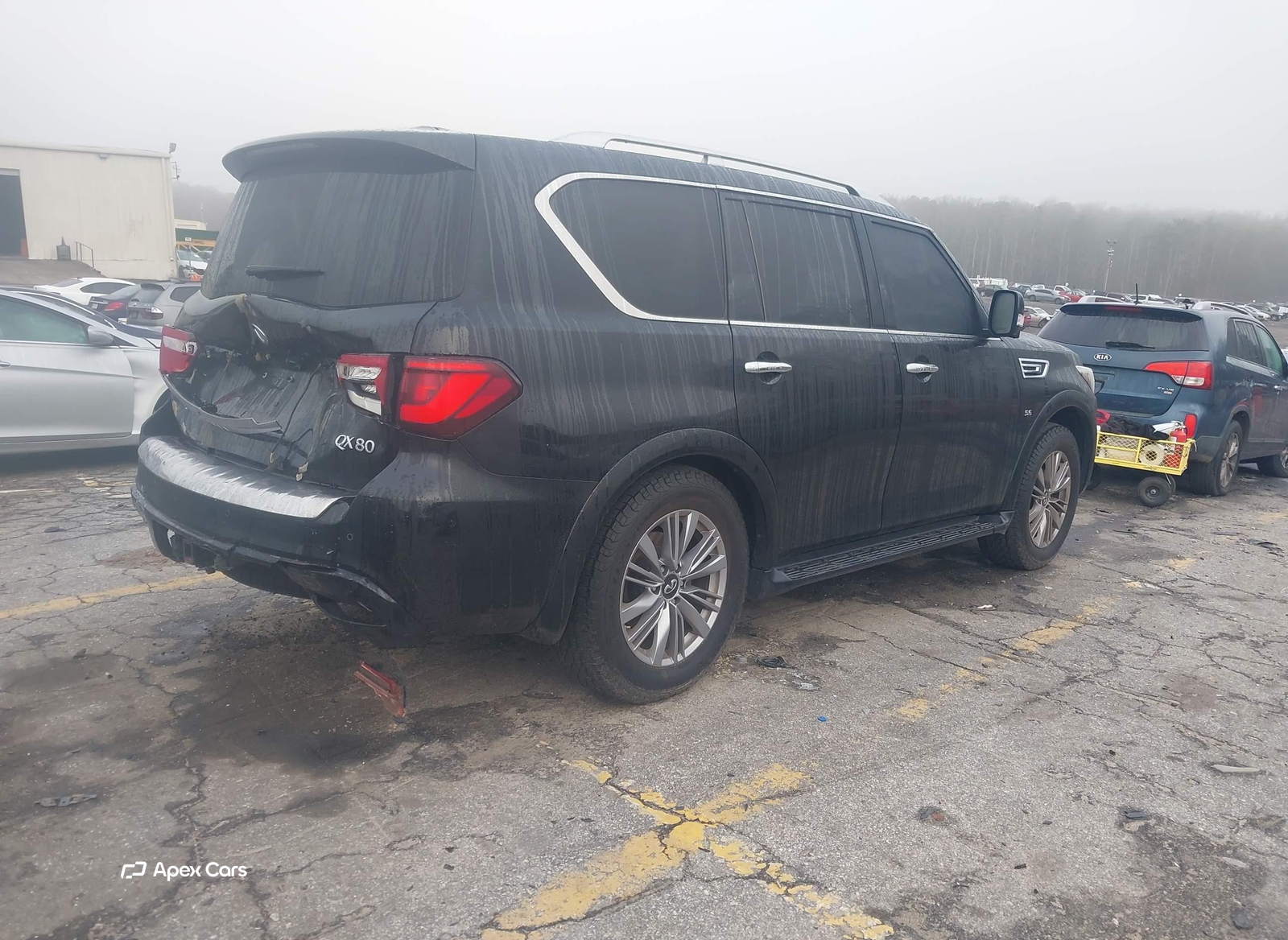 Infiniti QX80 2019