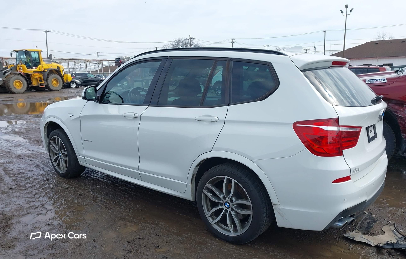 BMW X3 2016