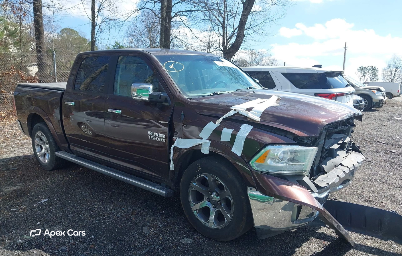 RAM 1500 2015