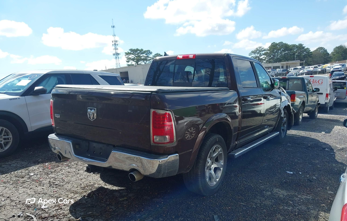 RAM 1500 2015