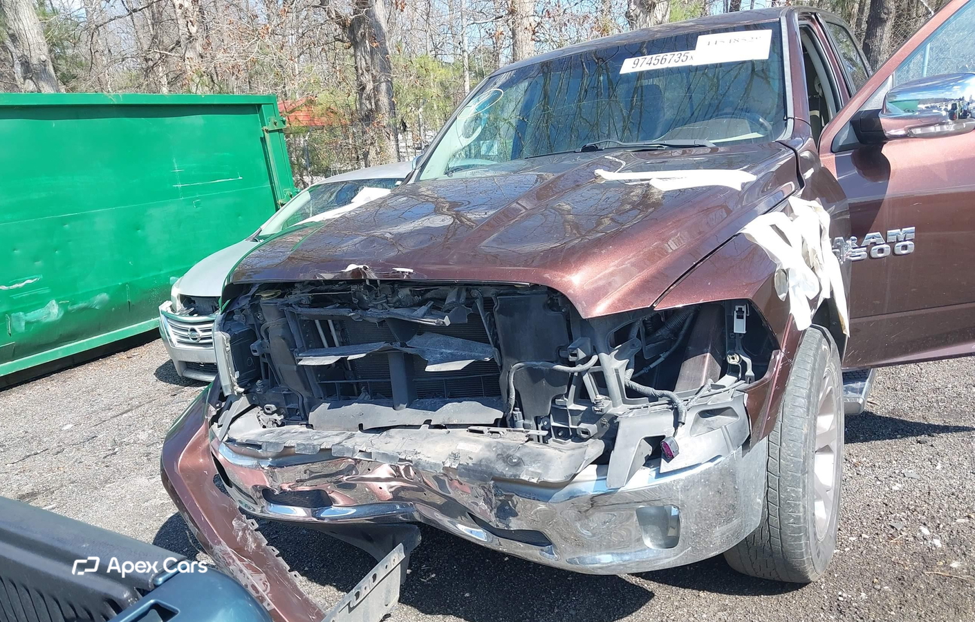 RAM 1500 2015