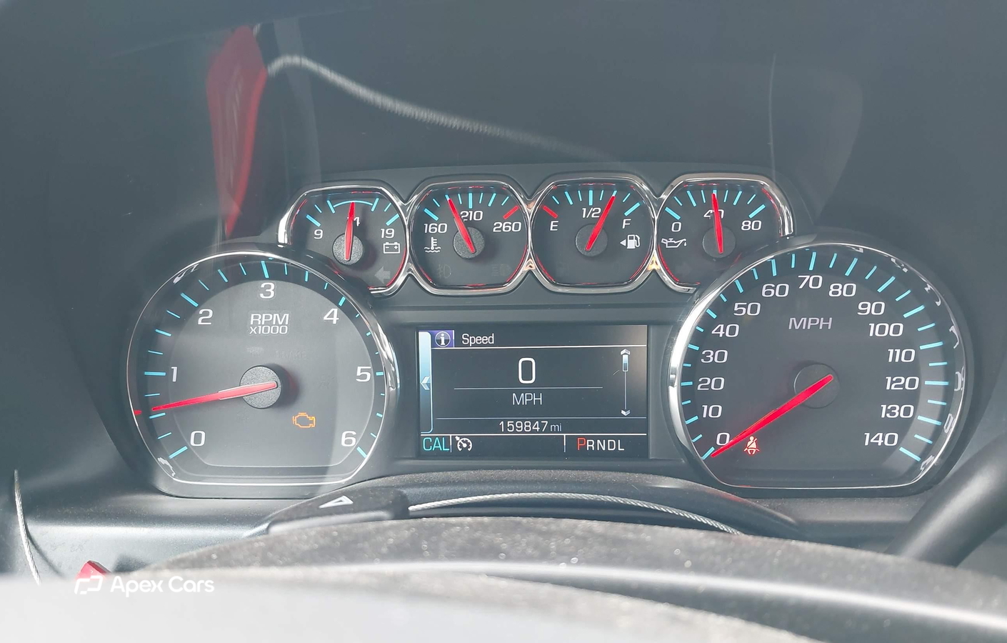Chevrolet Silverado 2018