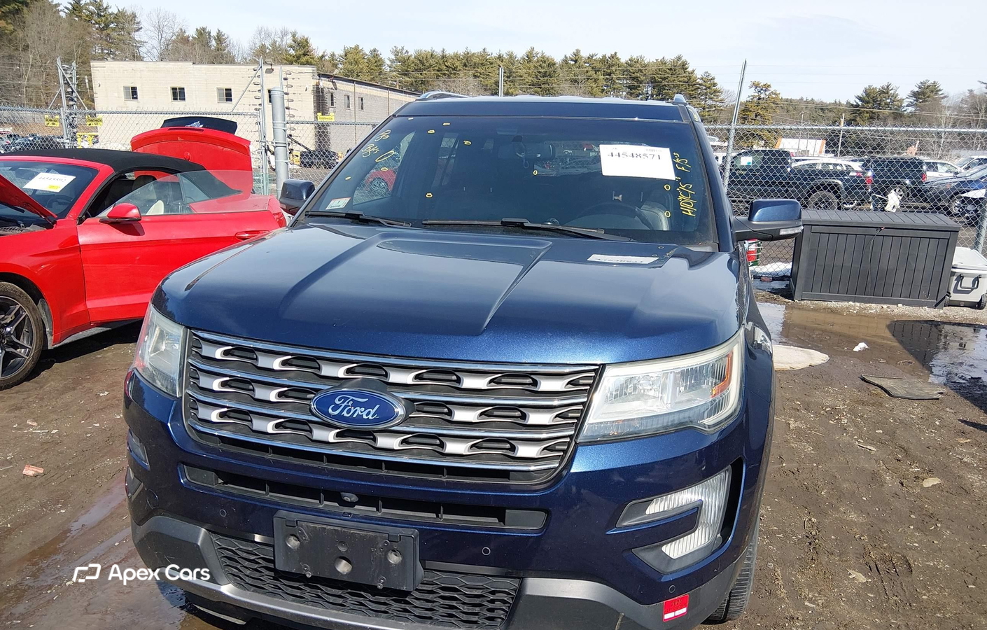 Ford Explorer 2016