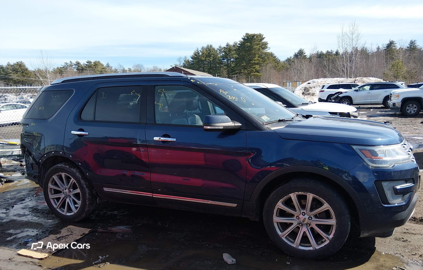 Ford Explorer 2016