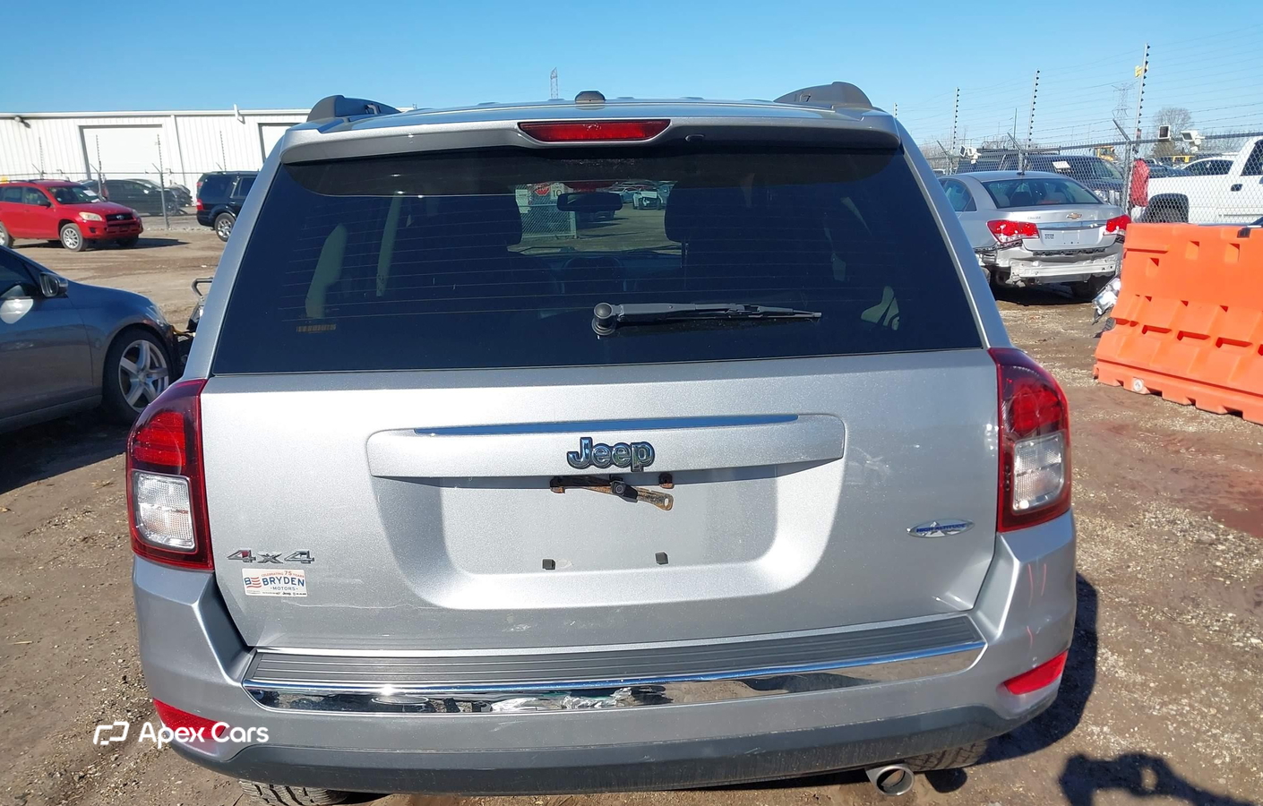 Jeep Compass 2017