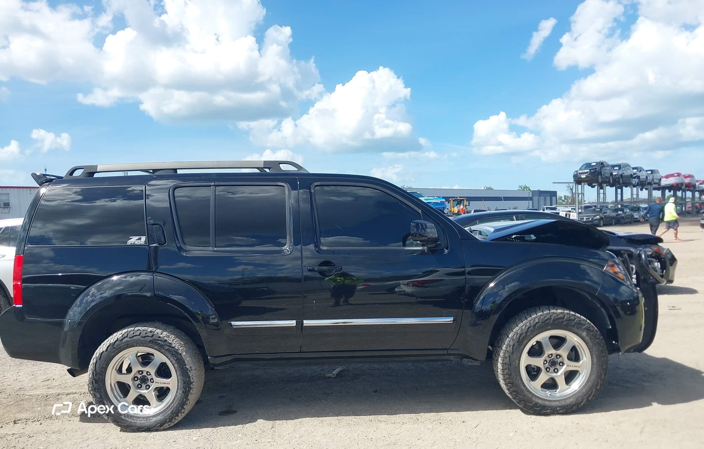 Nissan Pathfinder 2012