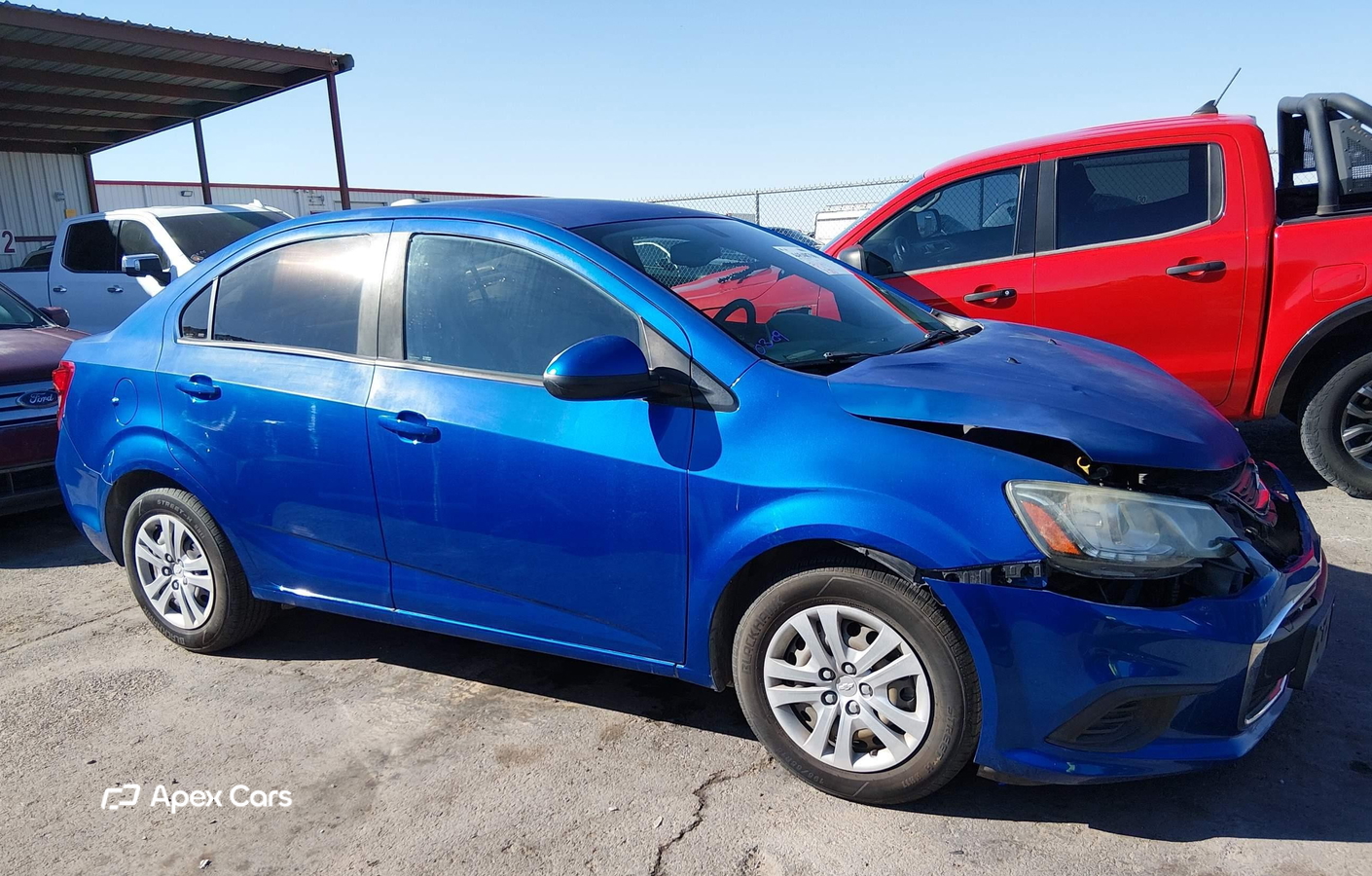 Chevrolet Sonic 2017