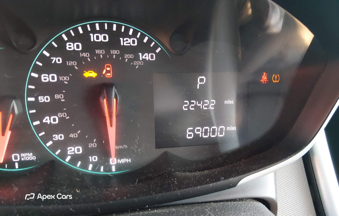 Chevrolet Sonic 2017