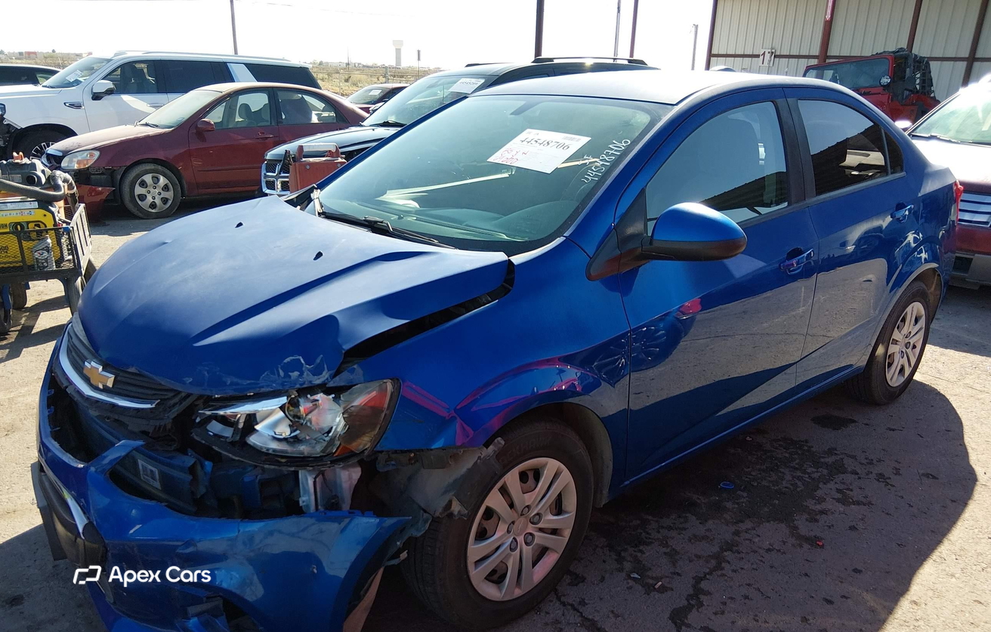 Chevrolet Sonic 2017