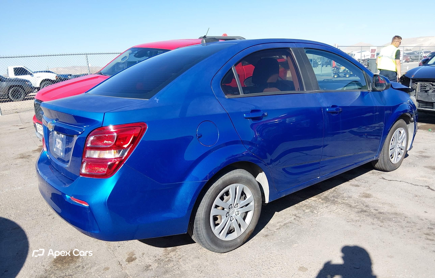 Chevrolet Sonic 2017