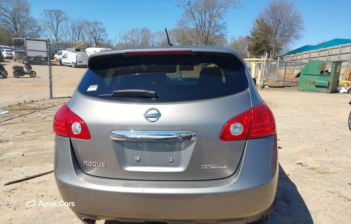 Nissan Rogue 2013