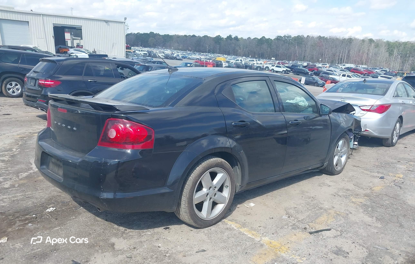 Dodge Avenger 2014