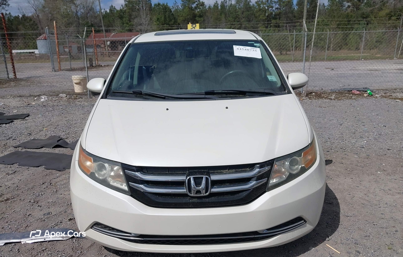Honda Odyssey 2015