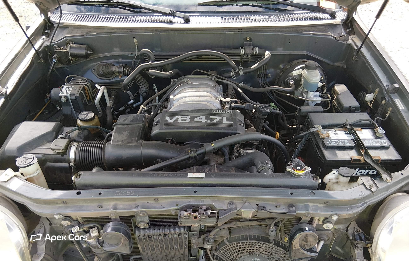 Toyota Sequoia 2003