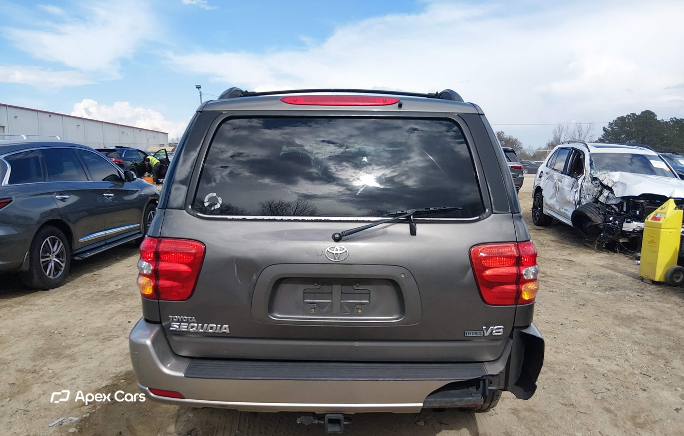 Toyota Sequoia 2003