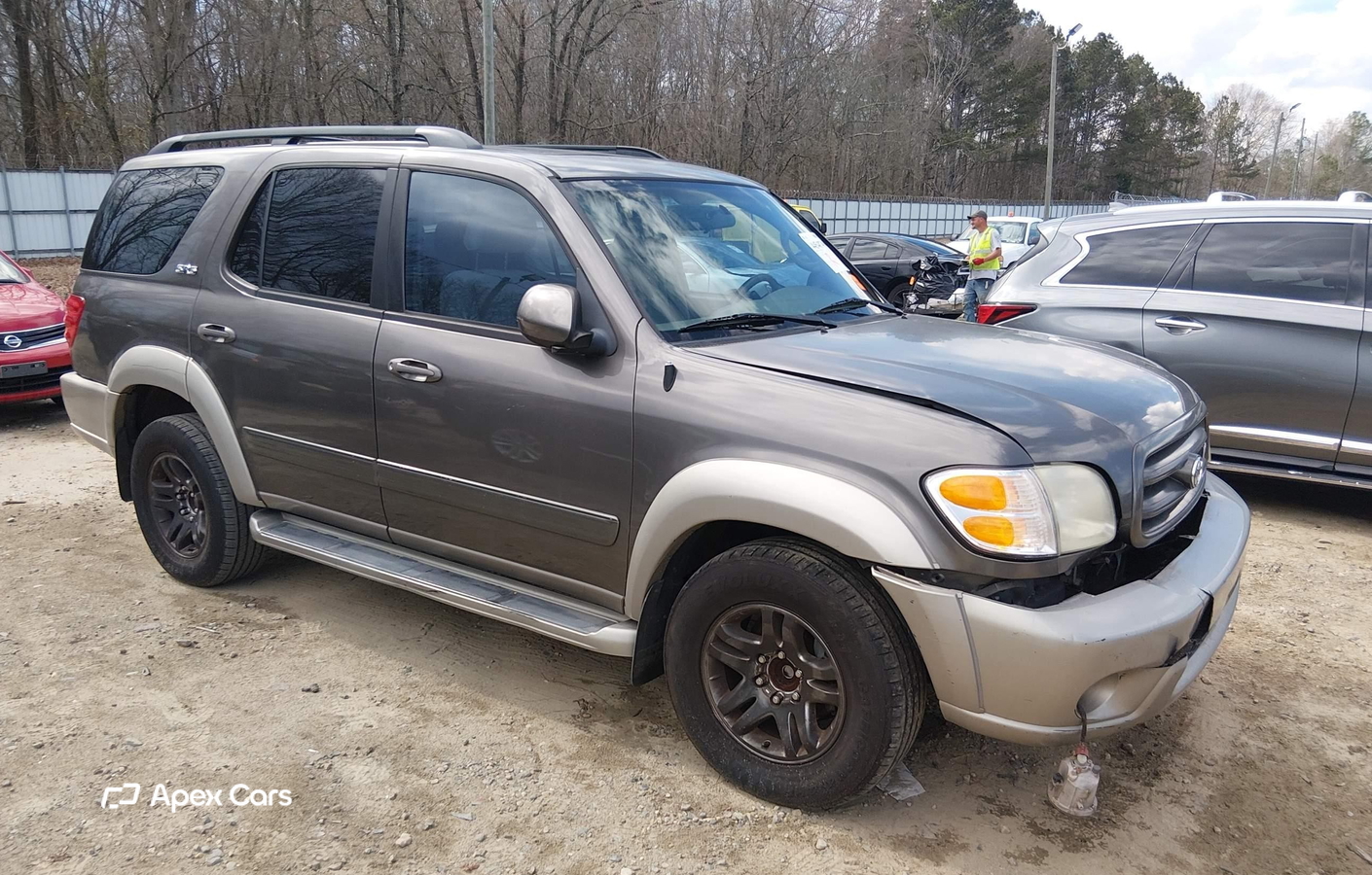 Toyota Sequoia 2003