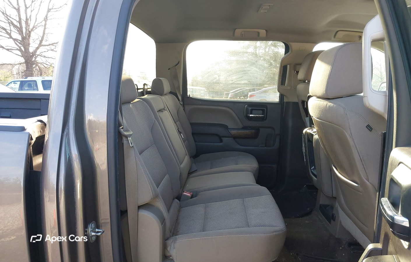Chevrolet Silverado 2015