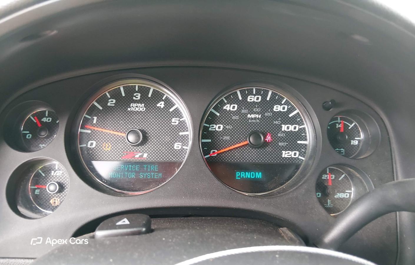Chevrolet Silverado 2012
