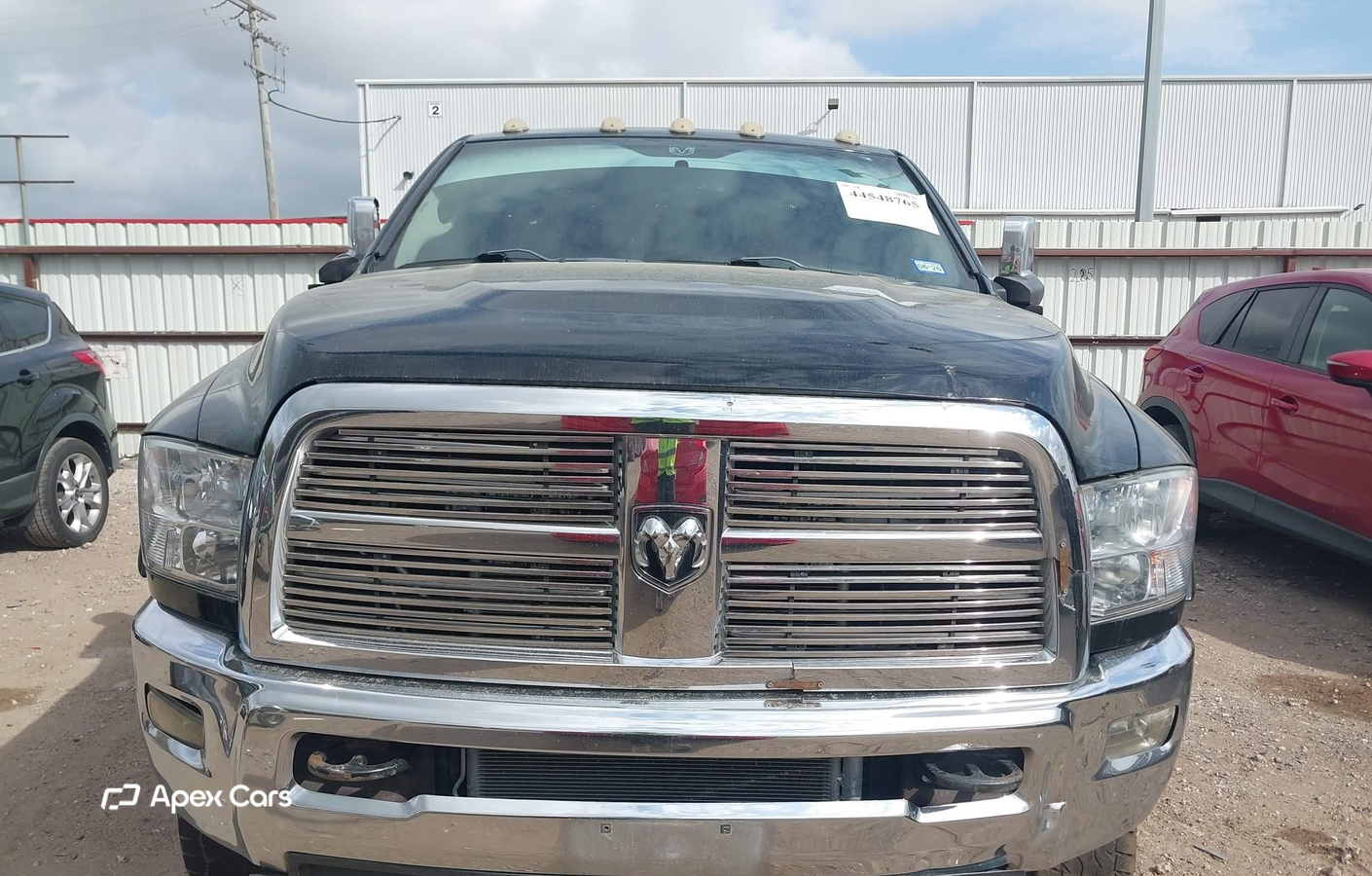 RAM 2500 2012