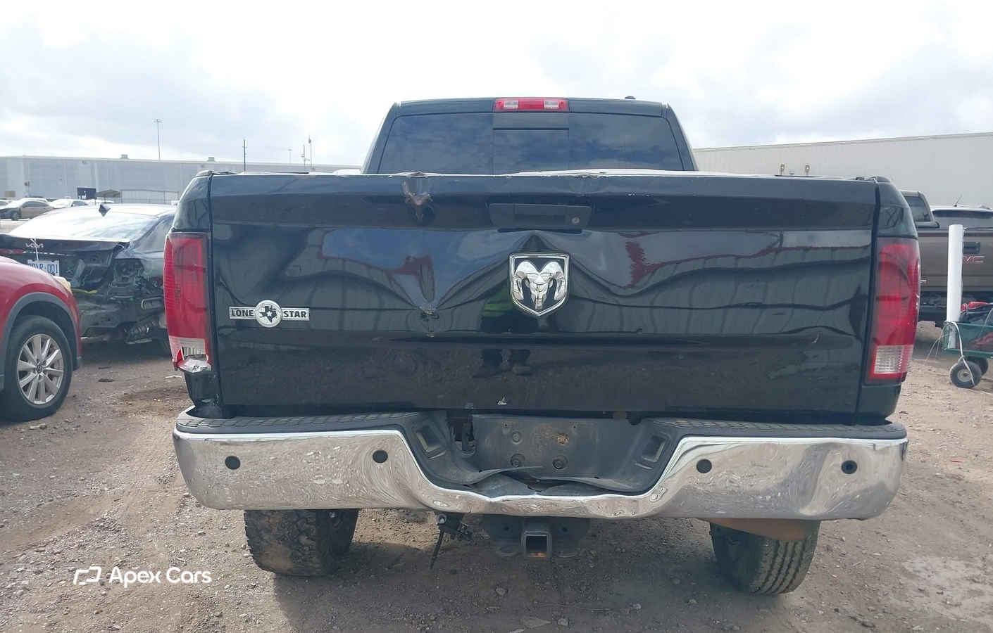 RAM 2500 2012