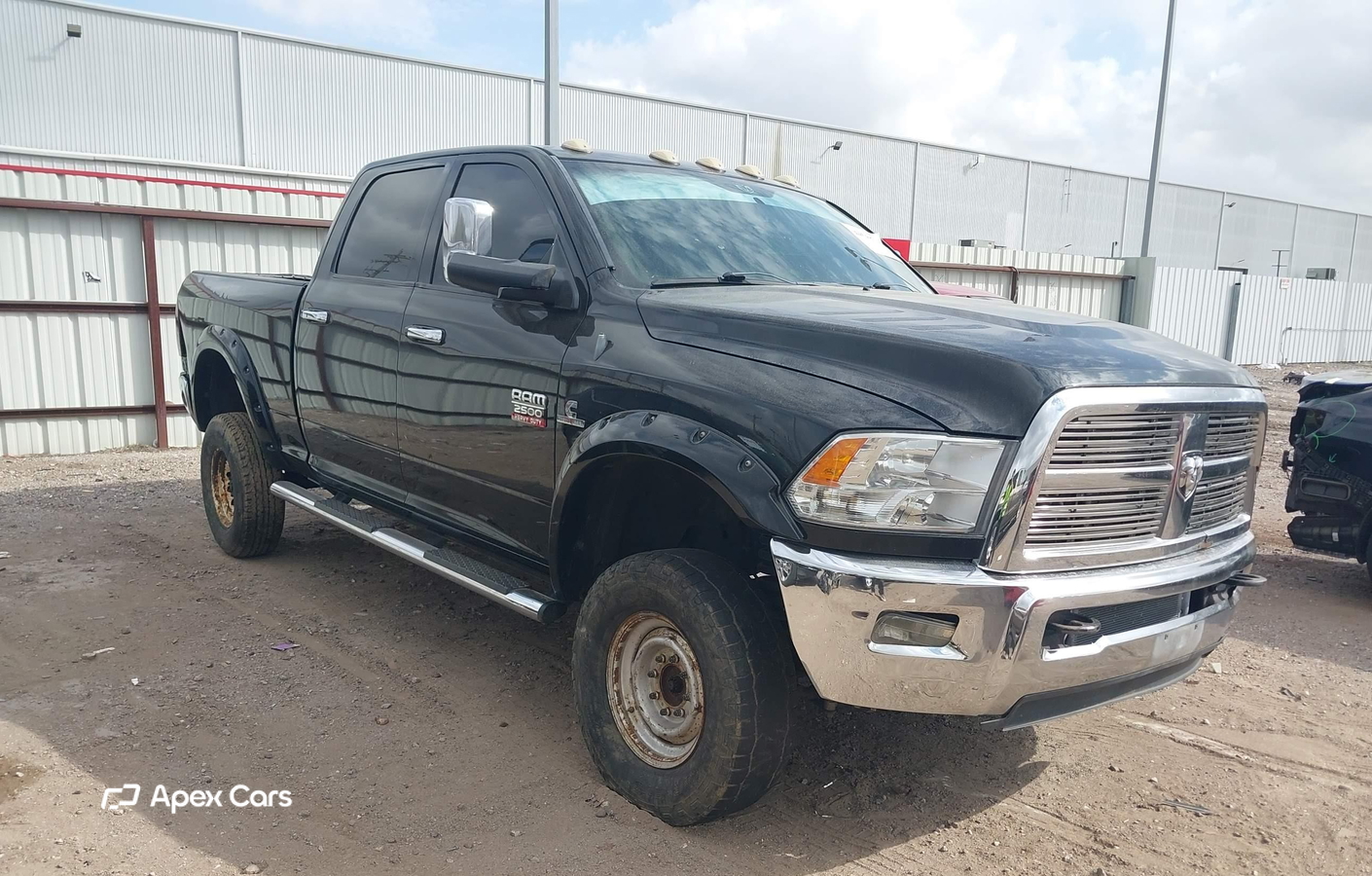 RAM 2500 2012