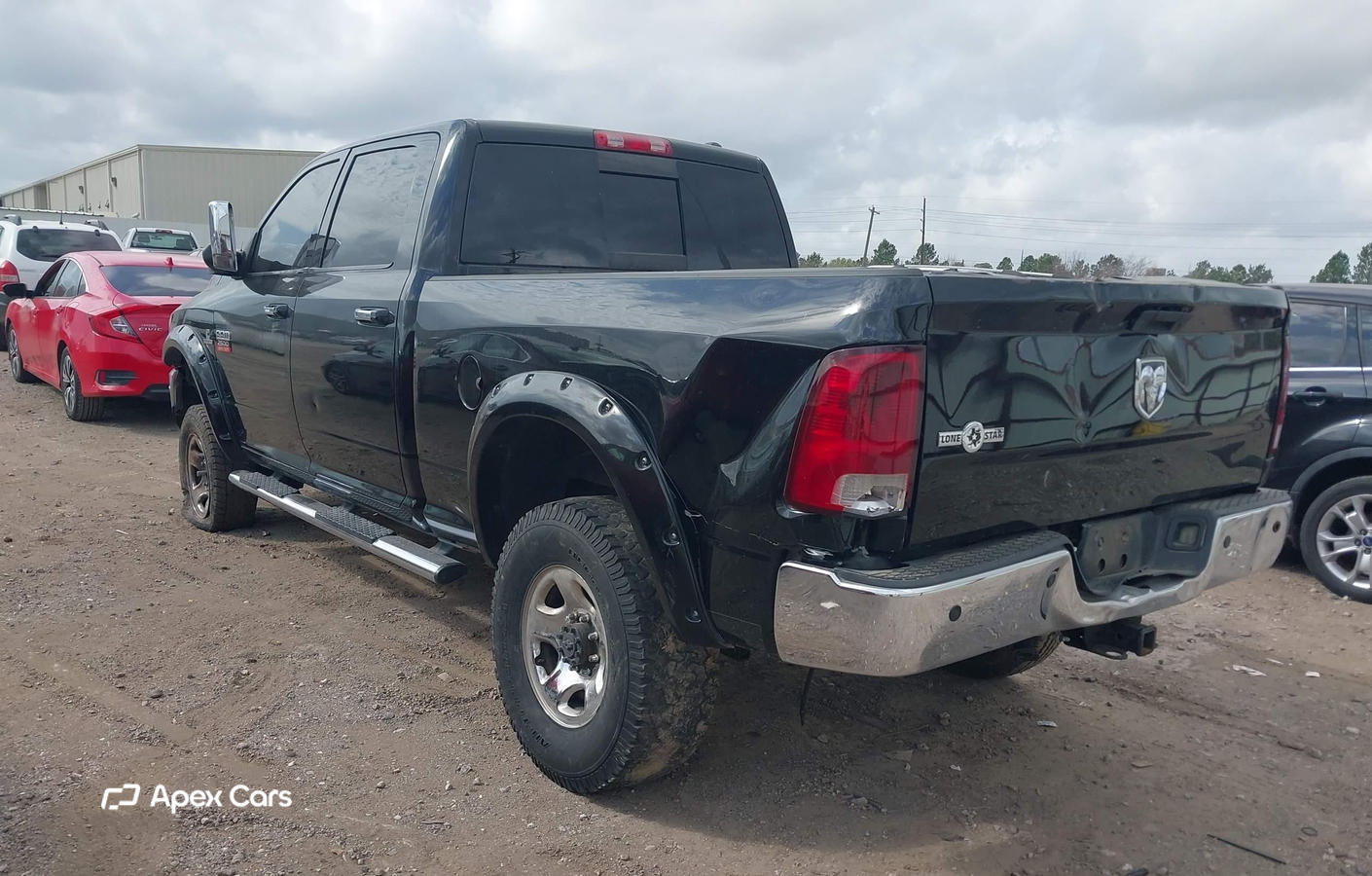 RAM 2500 2012