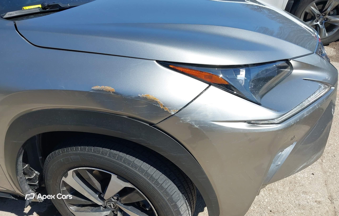Lexus NX 2018