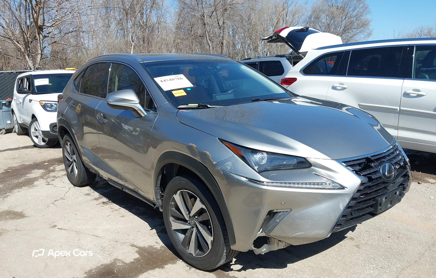 Lexus NX 2018