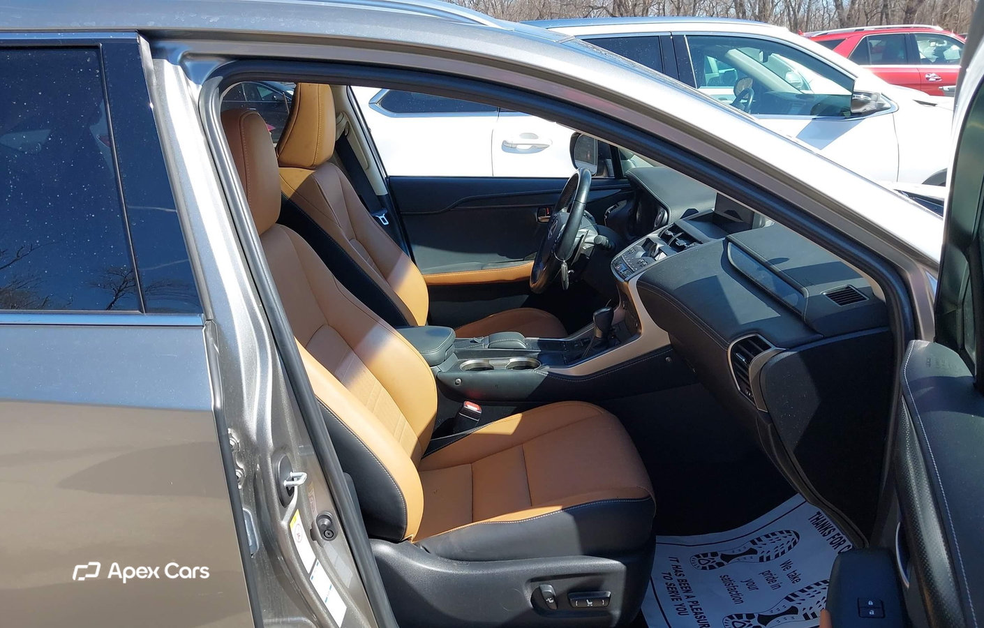 Lexus NX 2018
