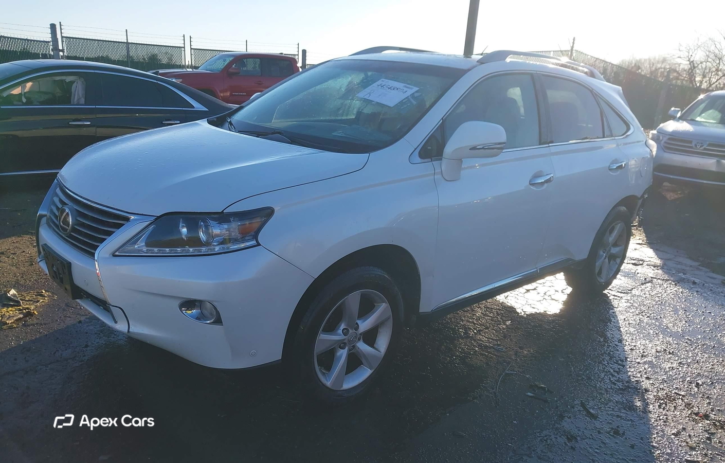 Lexus RX 2015