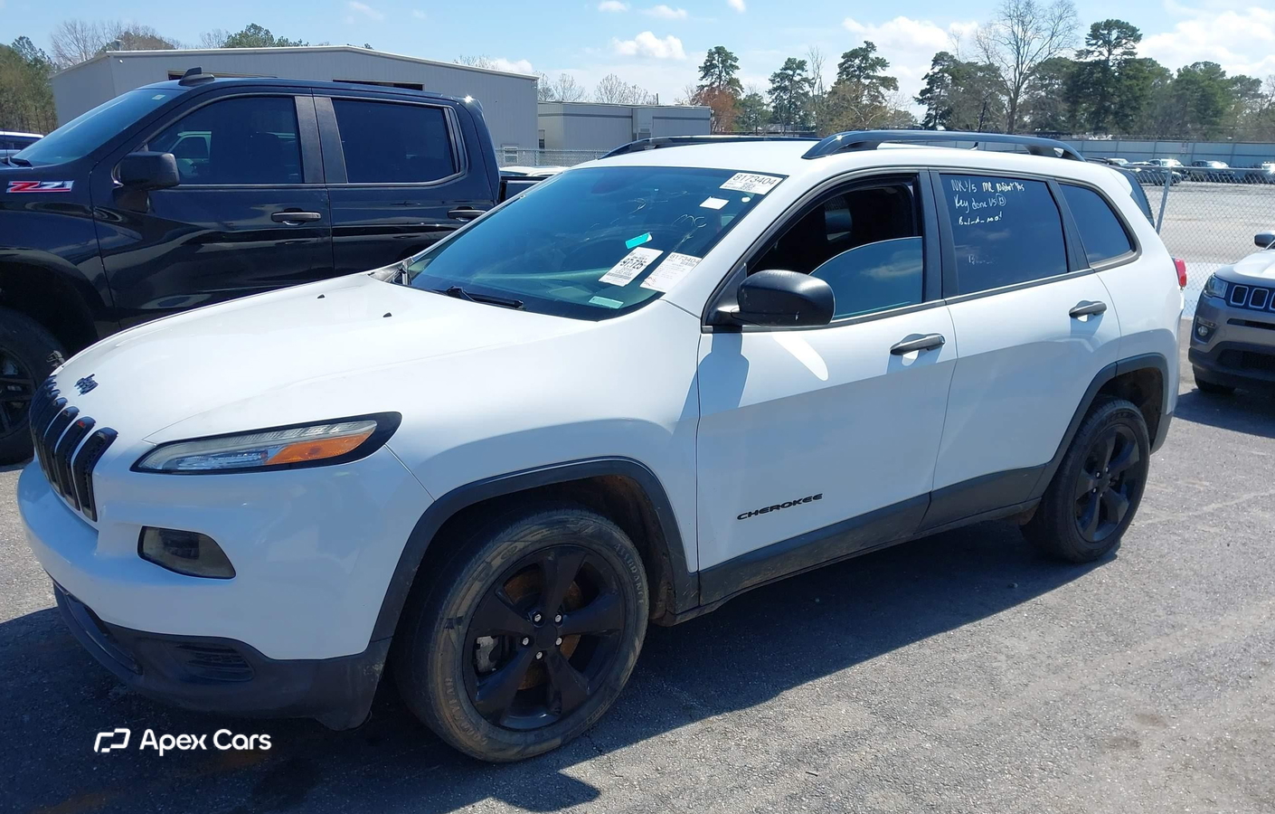 Jeep Cherokee 2016