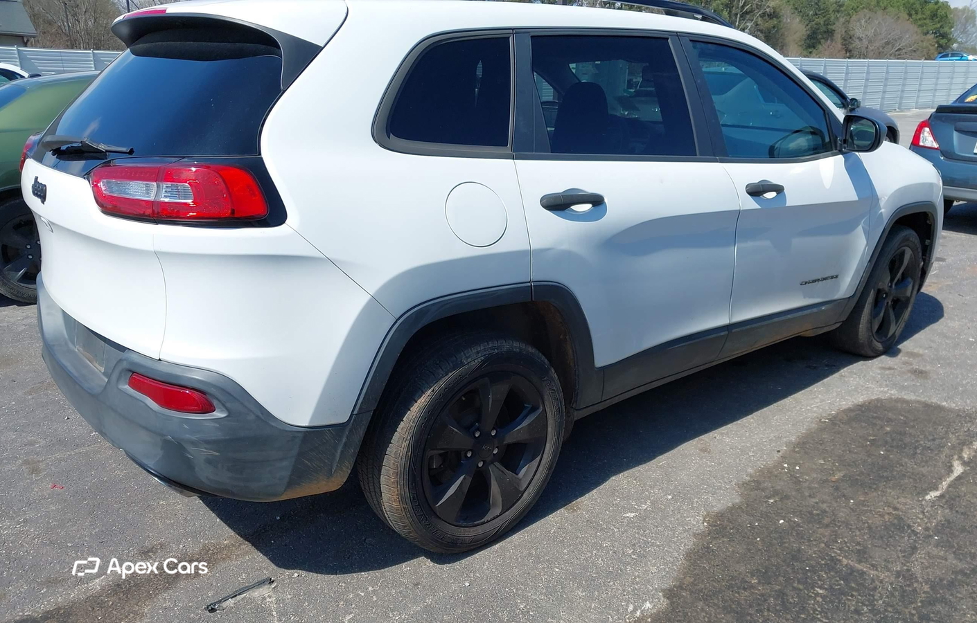Jeep Cherokee 2016