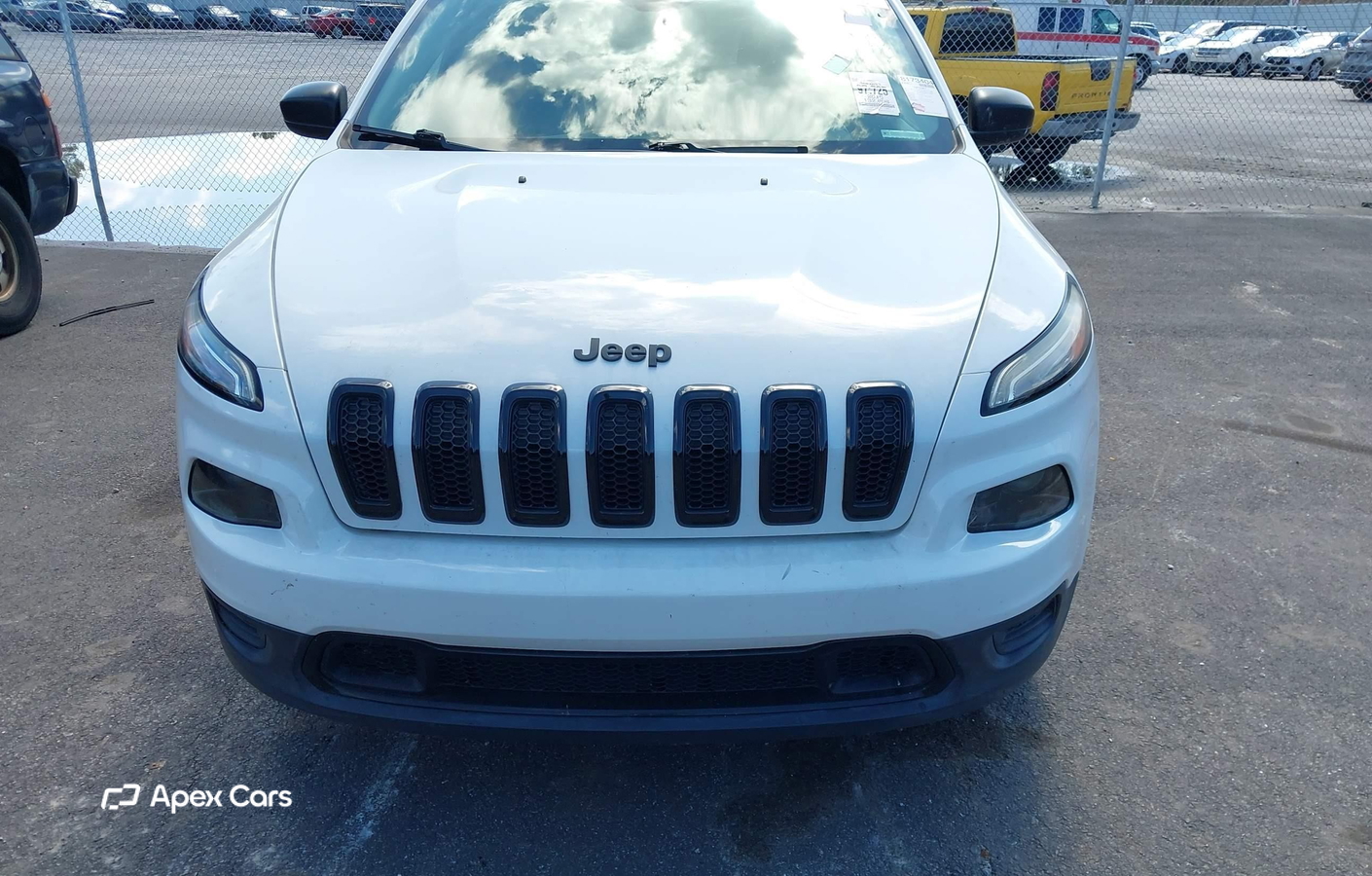 Jeep Cherokee 2016