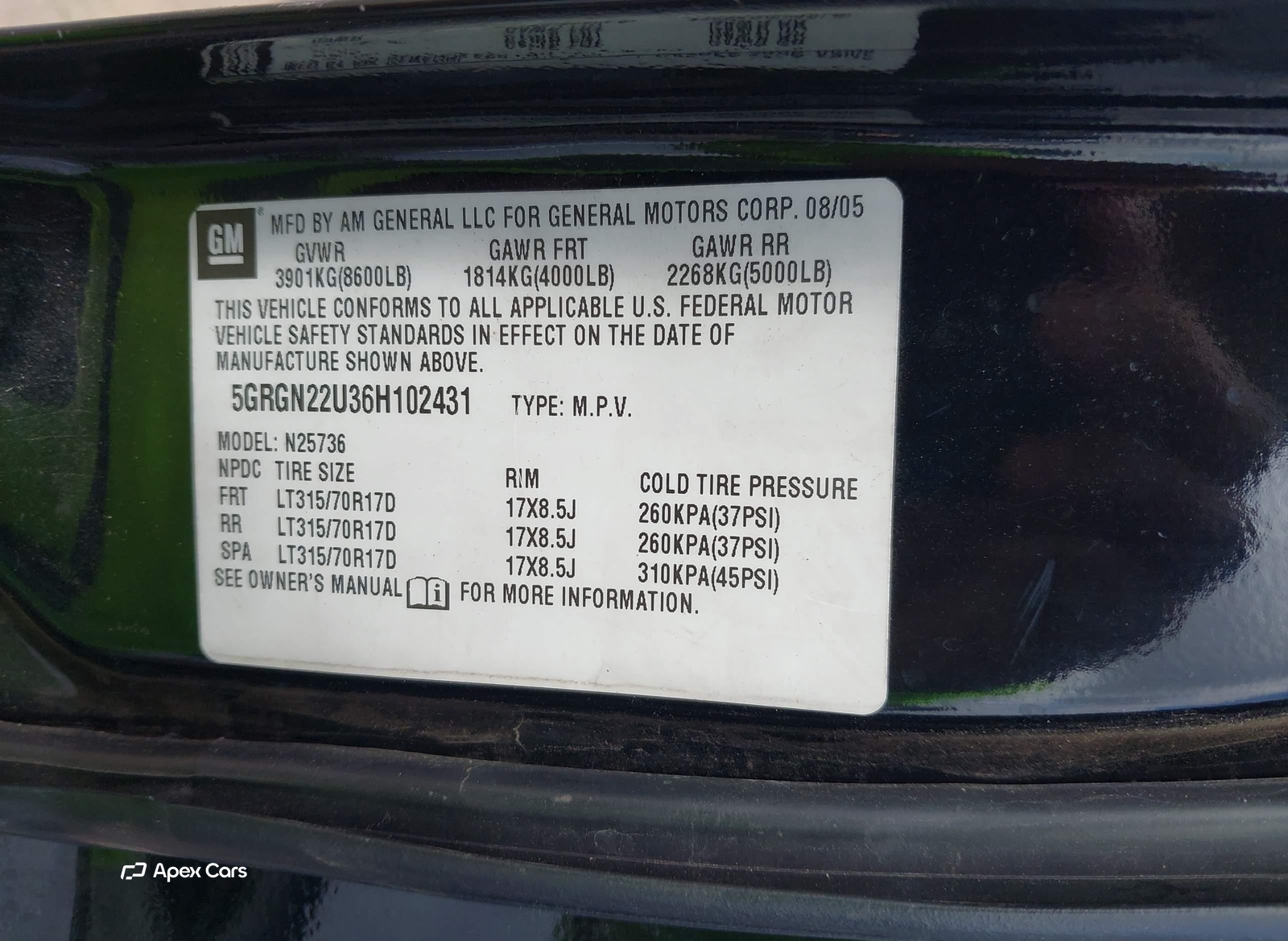 Hummer H2 2006