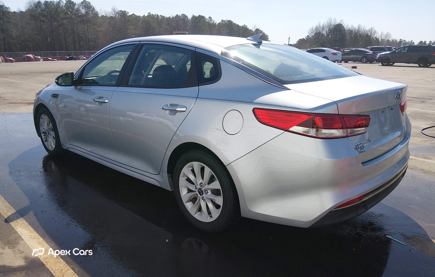 Kia Optima 2016