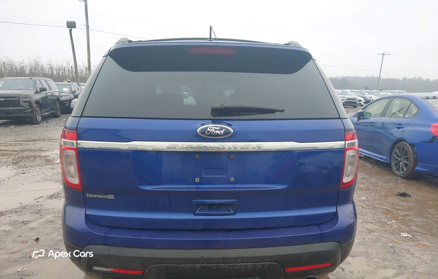 Ford Explorer 2014