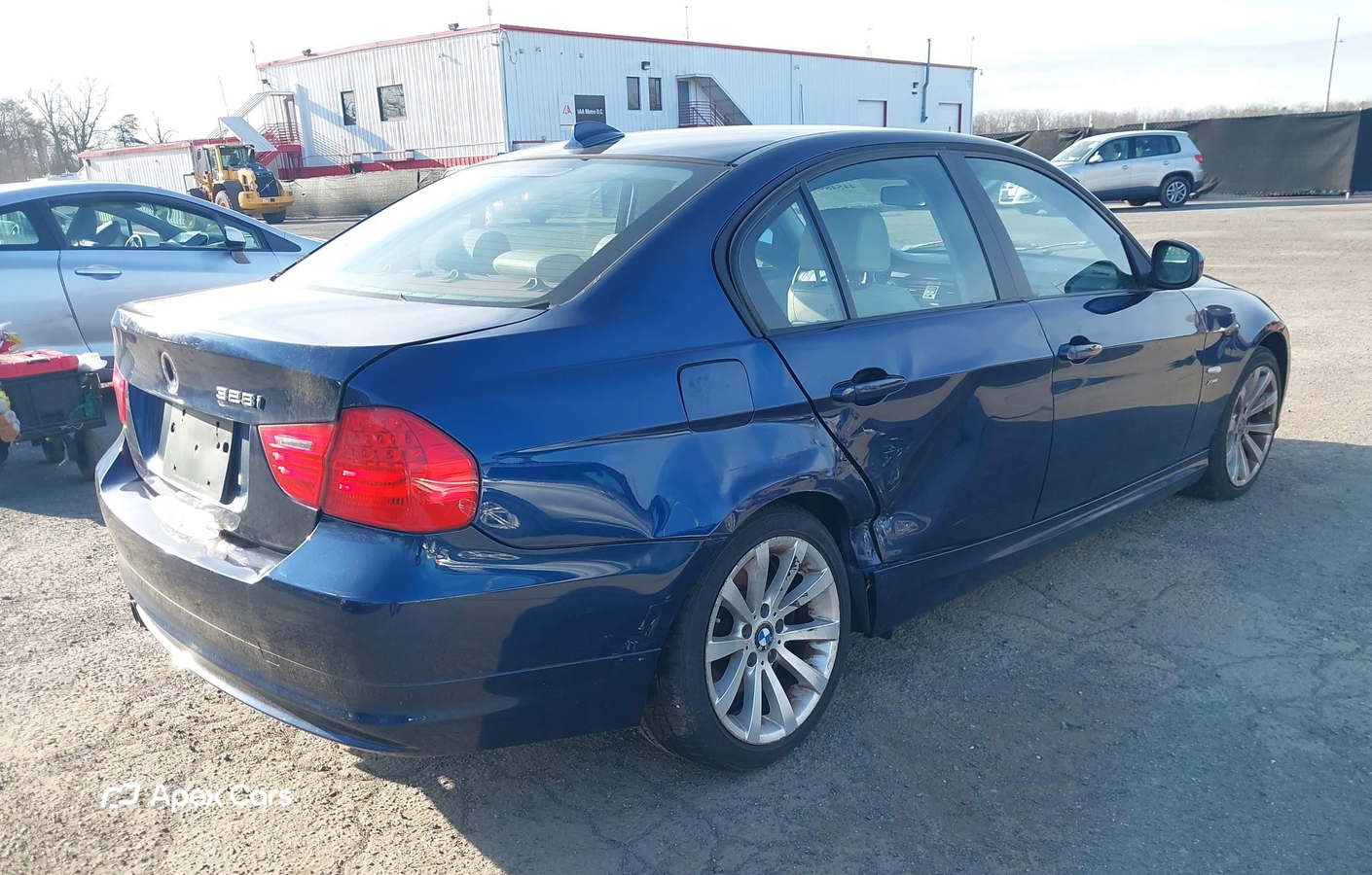 BMW Series 3 2011