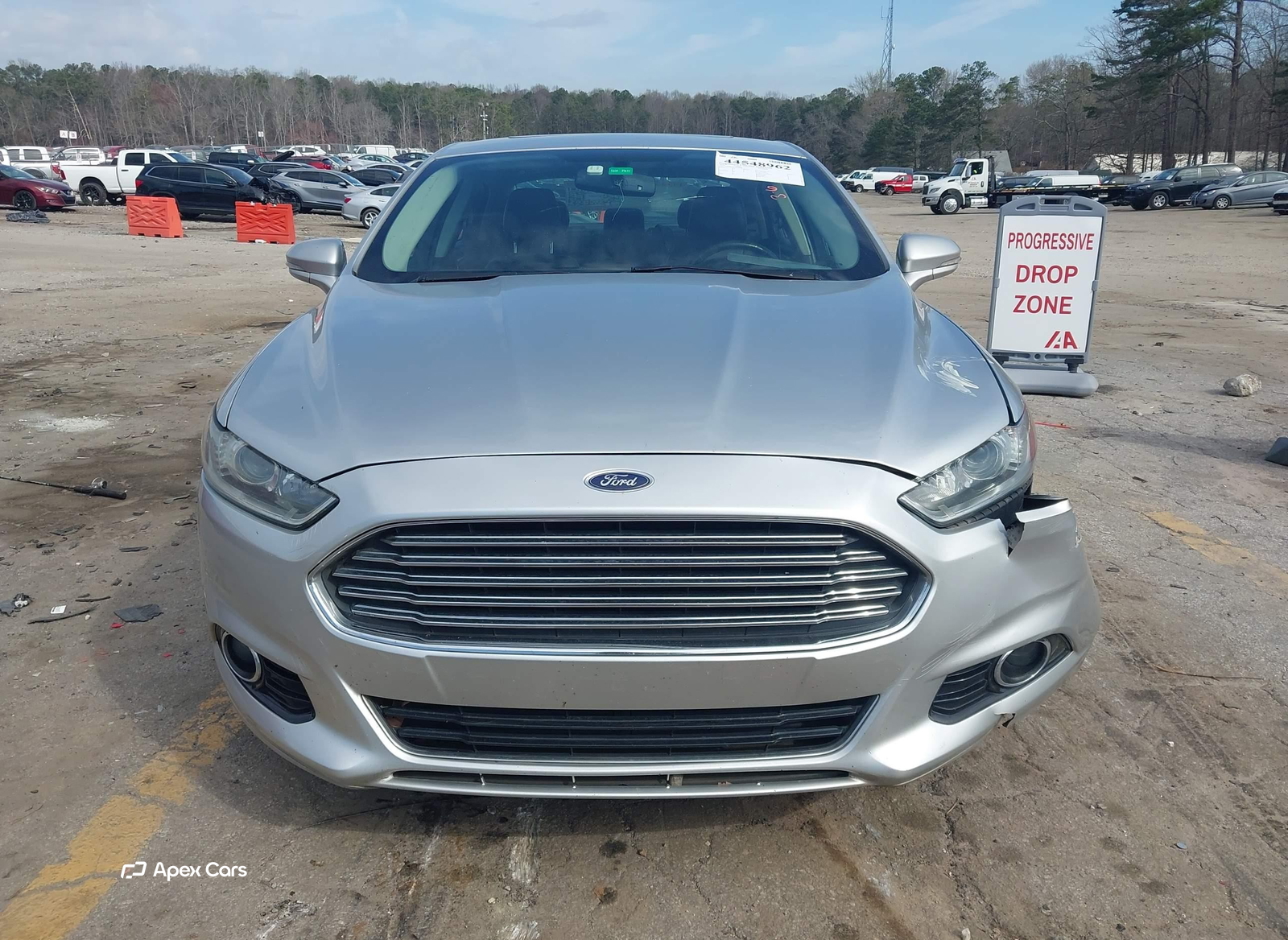Ford Fusion 2016